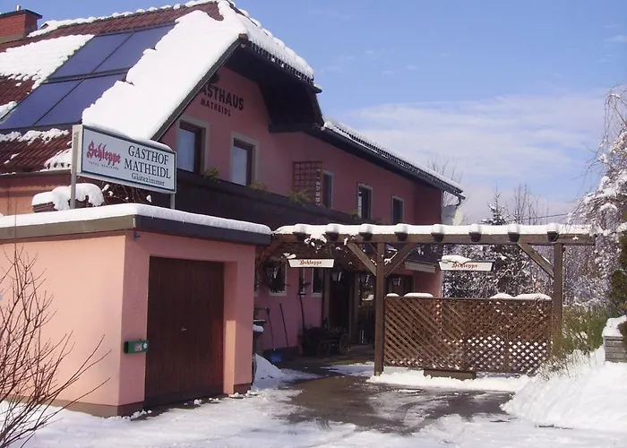 ゲストハウス Fruehstueckspension Matheidl フェルラッハ