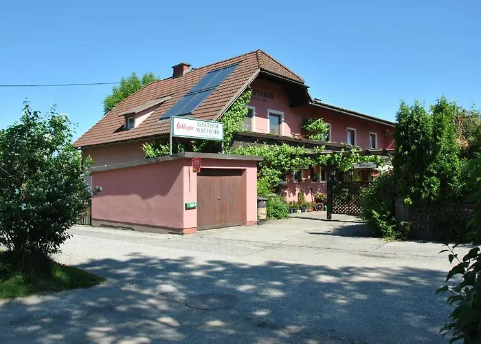 Fruehstueckspension Matheidl ゲストハウス