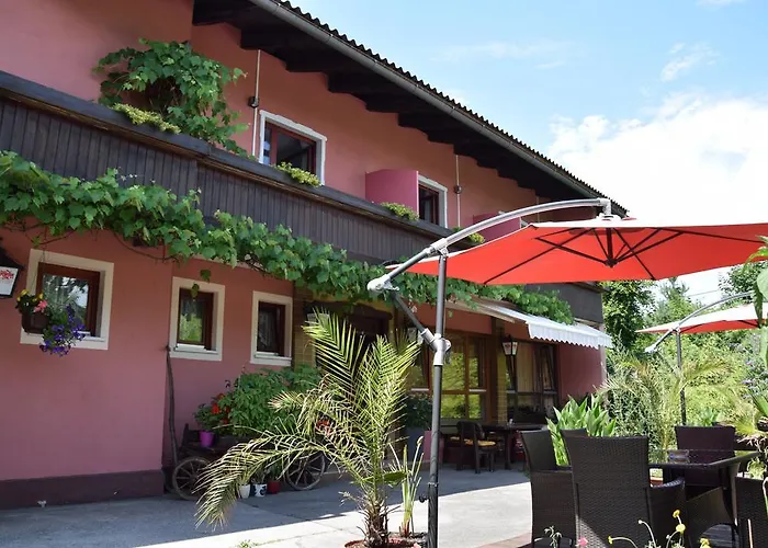 Fruehstueckspension Matheidl ゲストハウス フェルラッハ